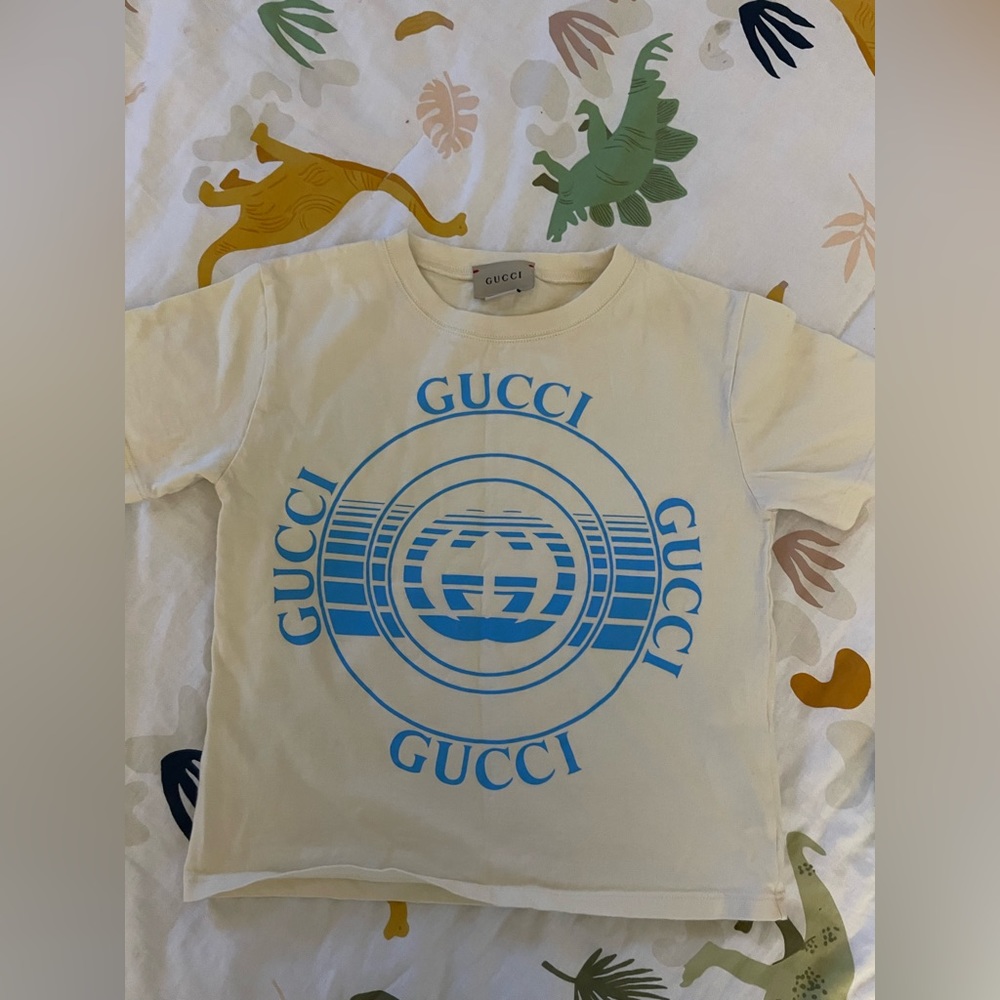 Authentic toddler boys Gucci tshirt